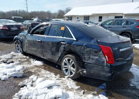 2017 Cadillac Cts Luxury from USA, damaged, VIN 1G6AX5SX5H0202824